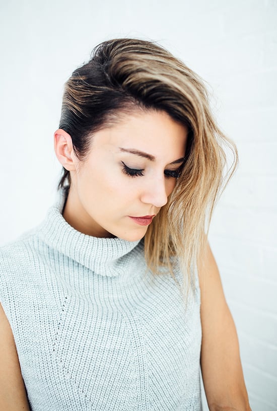5 hair trends for fall 2015 (with tutorials for how to recreate each look at home) // deep side part