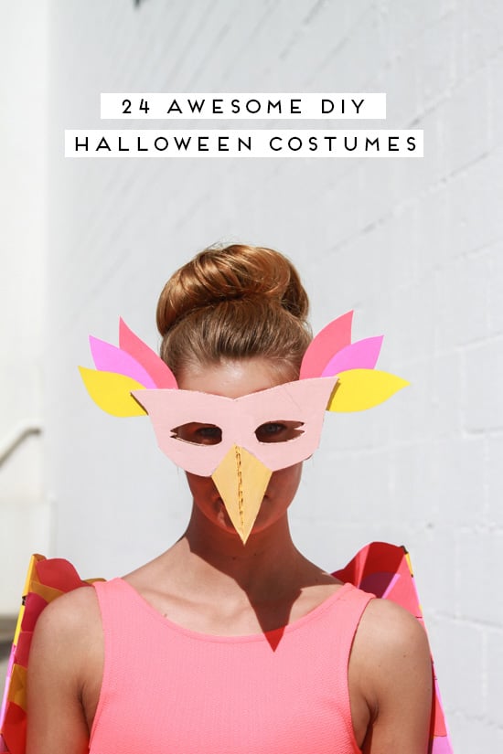 24 Awesome DIY Halloween Costume Ideas 24 Awesome DIY Halloween Costume Ideas