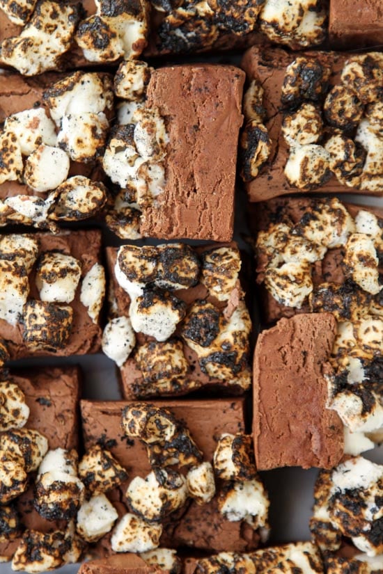 easy Nutella fudge recipe