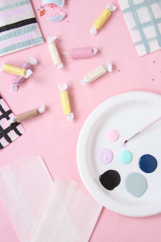DIY Painted Favor Bags for Every Occasion