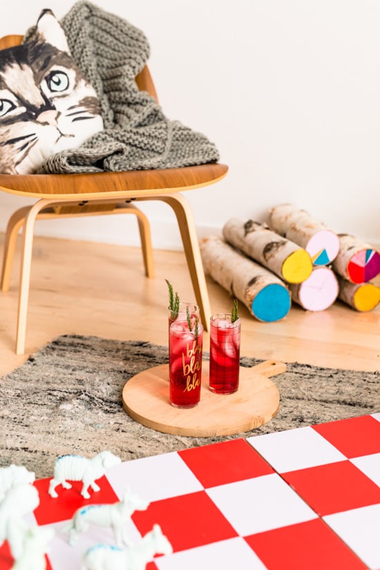 Check Mate: How to Entertain for the Holidays with a Giant DIY Chess Set