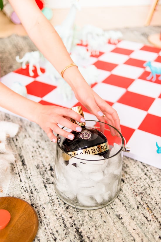 Holiday game night DIY party