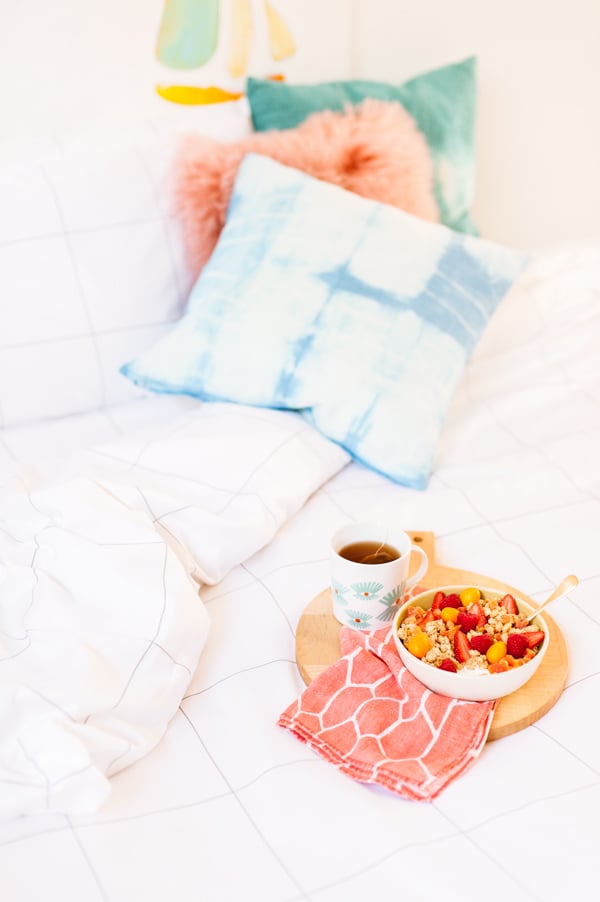 3 Quick and Easy Breakfast in Bed Ideas
