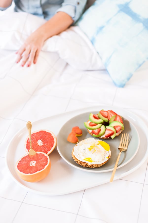 Breakfast in bed