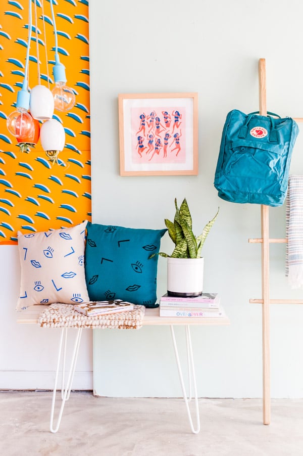 How to make a budget-friendly bench in under an hour