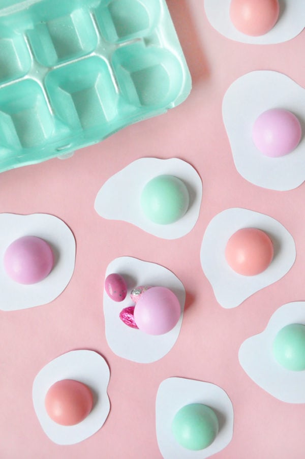 Sunny-Side Up Easter Egg DIY
