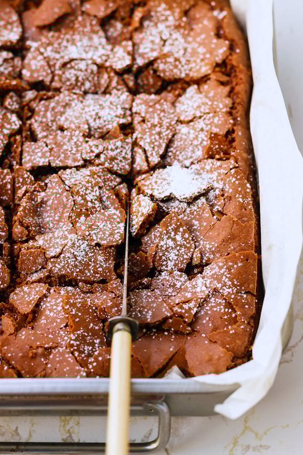 double chocolate brownie recipe