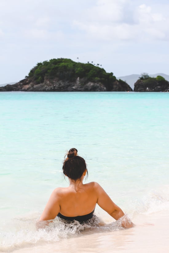 Trunk Bay in St John