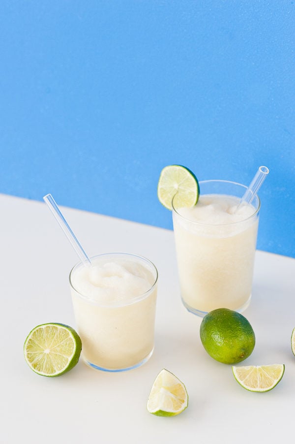 Gin and Juice Slushies (with Homemade Gin) Paper and Stitch