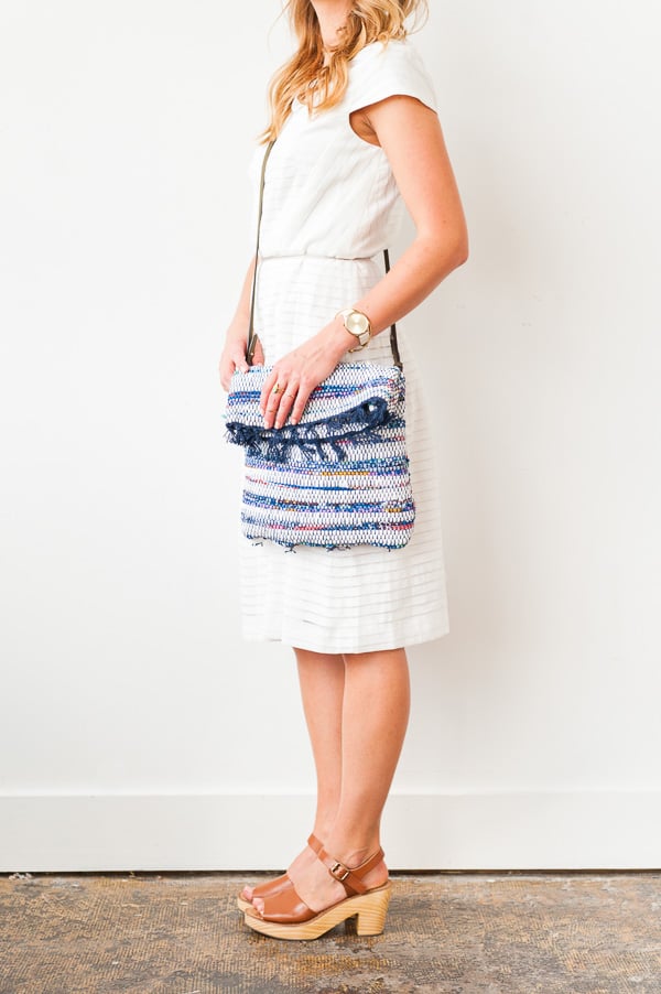 How to Make a DIY Crossbody Bag for Under 10 Paper and Stitch