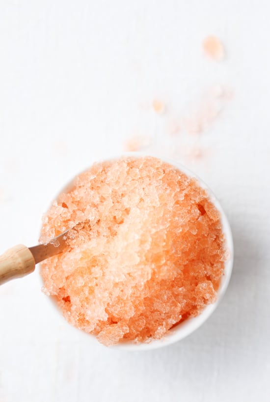 peach sweet tea granita recipe