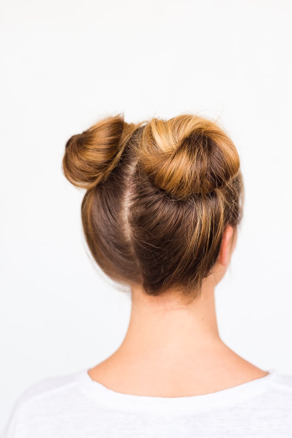 Two Buns Are Better Than One Double Bun Hair Tutorial