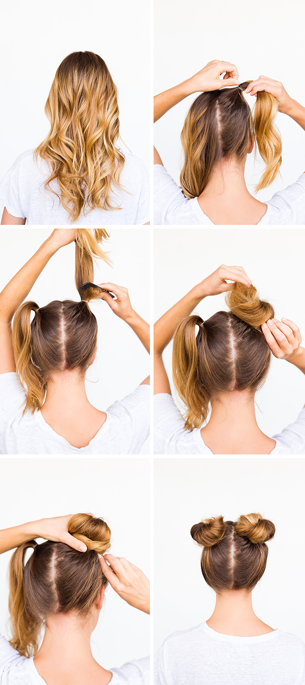 Two Buns Are Better Than One Double Bun Hair Tutorial Two Buns Are Better Than One Double Bun Hair Tutorial