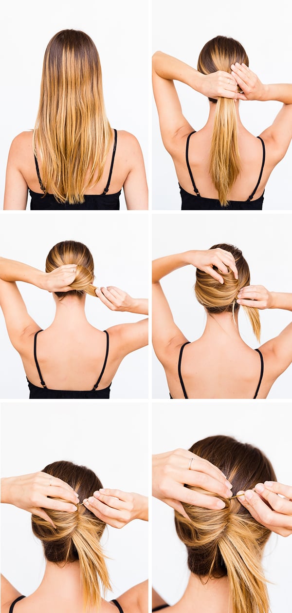 6 Simple Updo Hairstyles For Medium Or Long Hair - Mercer Meadows