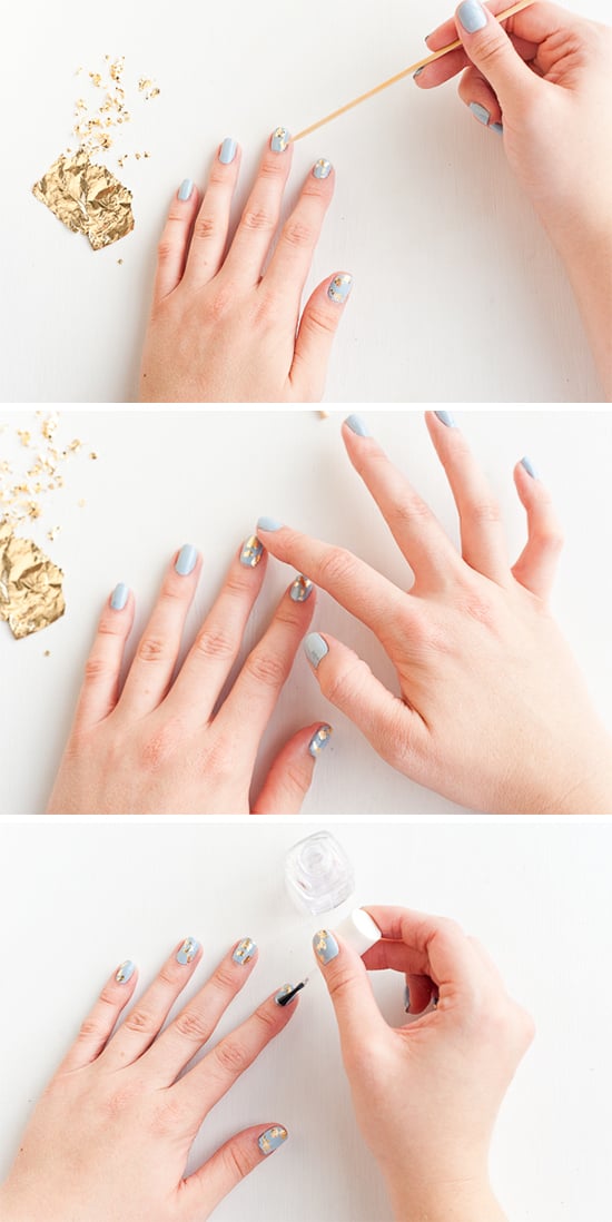 The Best Way to Apply Nail Jewelery