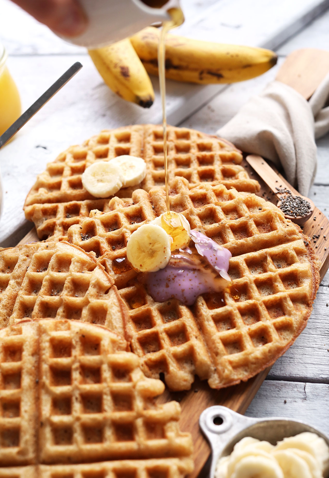 Breakfast of Champions 13 Waffle Recipes that Will Convince You to