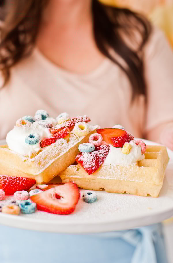 Breakfast of Champions 13 Waffle Recipes that Will Convince You to