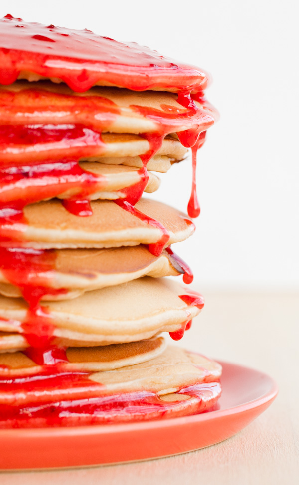 Peanut Butter and Jelly Pancakes Recipe
