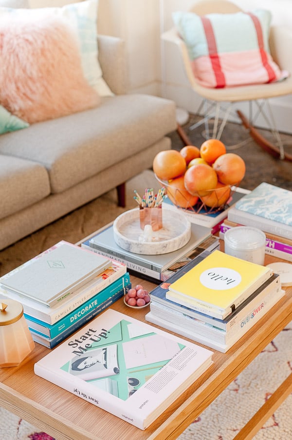 How to Style a Coffee Table (Three Ways)
