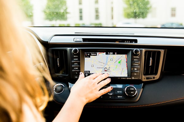 Navigating from Atlanta to Providence Canyon