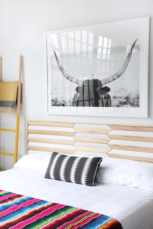 Total Headcase: 9 DIY Headboard Ideas That Will Make you Forget It's Monday