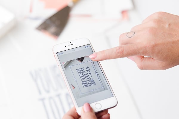 How to make printables using your phone.