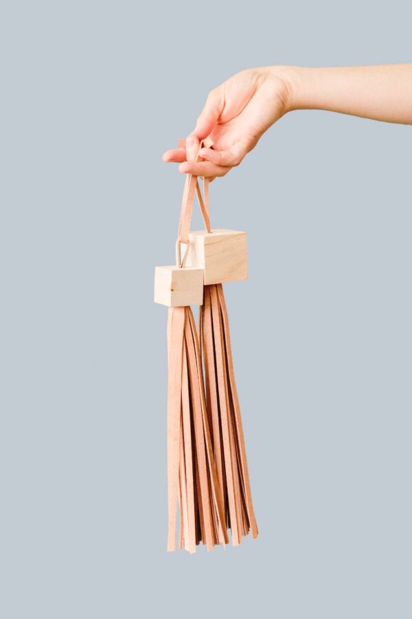DIY statement tassels from Paper & Stitch