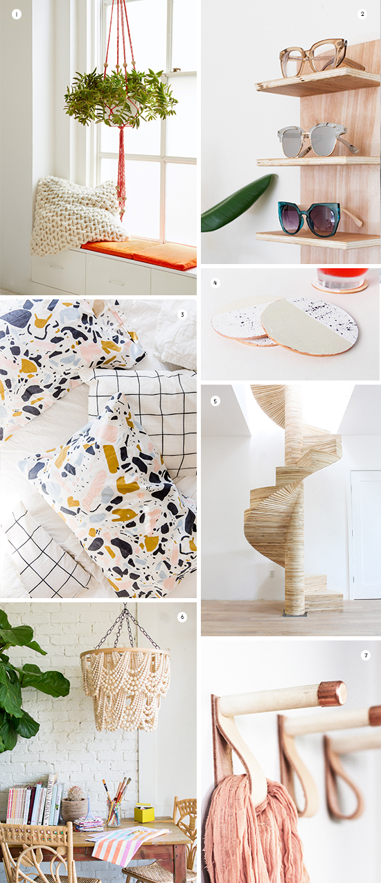 7 DIYs to Try This Weekend