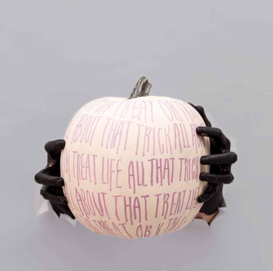 That Trick or Treat Life: Easy No Carve Pumpkin Project - Paper & Stitch