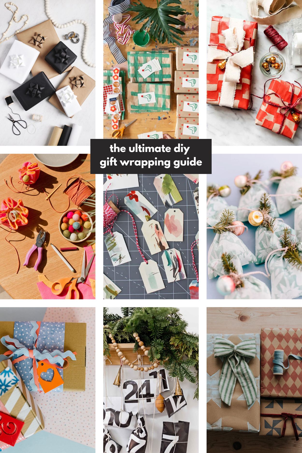 33 DIY Gift Wrap Ideas for the Holidays
