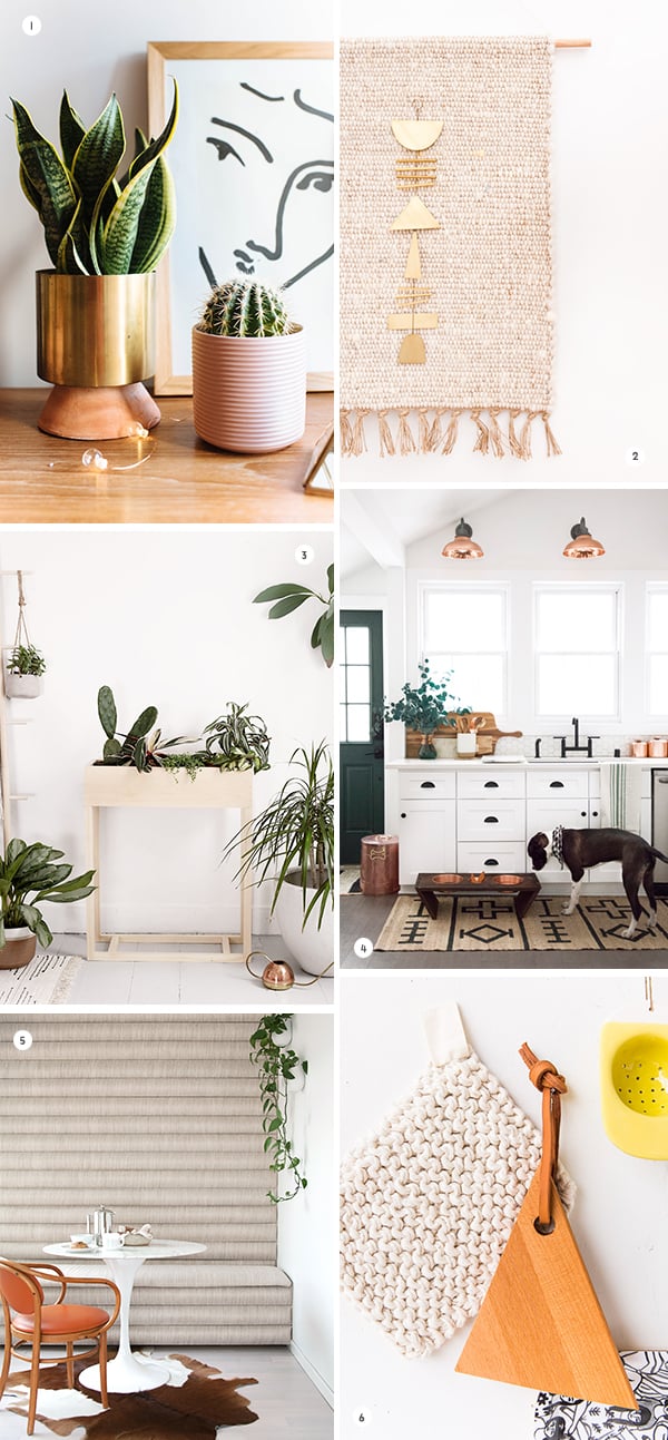 6 (Home Focused) DIYs to Try This Weekend! Love number 1 and 3 especially. #diy #tutorial #weekendprojects #weekendideas #weekenddiy