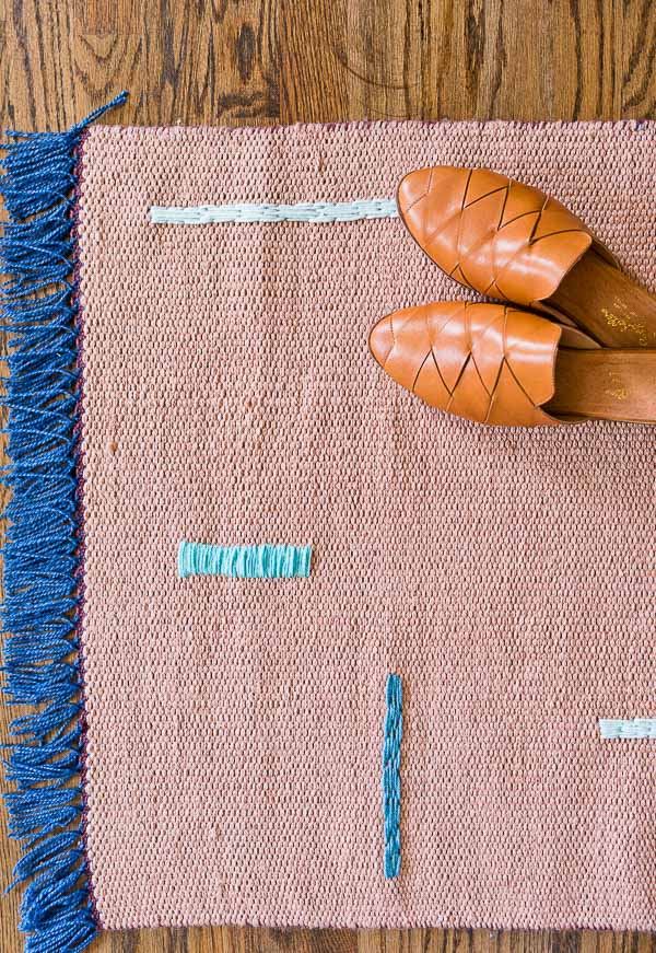 HOW TO MAKE A DIY RUG FROM SCRATCH STORY Paper and Stitch