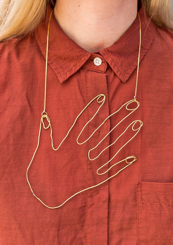 Soldering Necklace