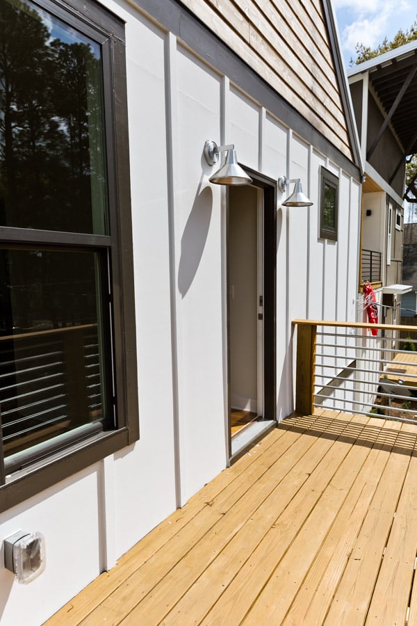 12 Rooms in 12 Months: Our Balcony Progress (Before Photo). Click through for the reveal.