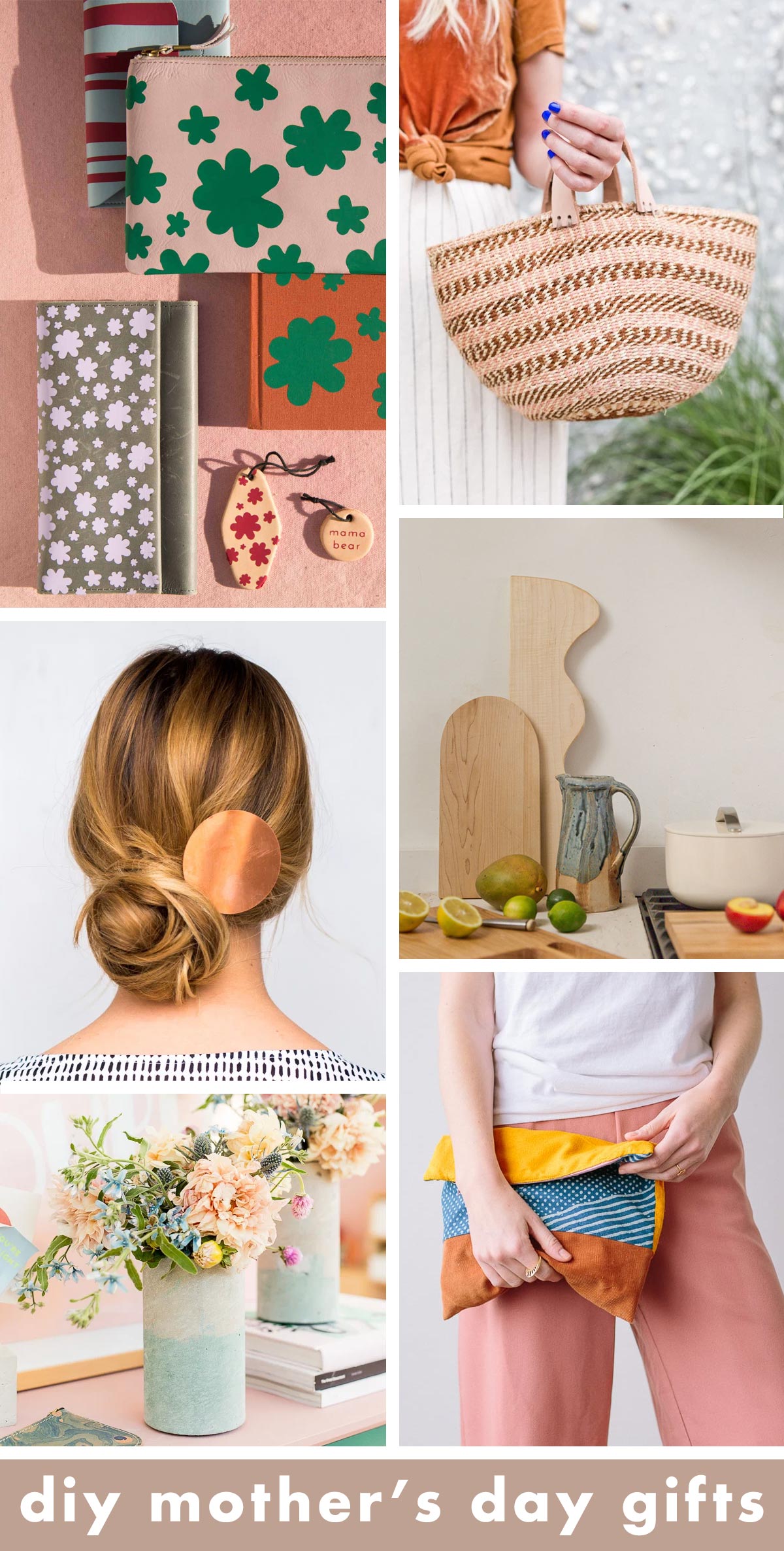 Fashion and home decor images for Mother's Day