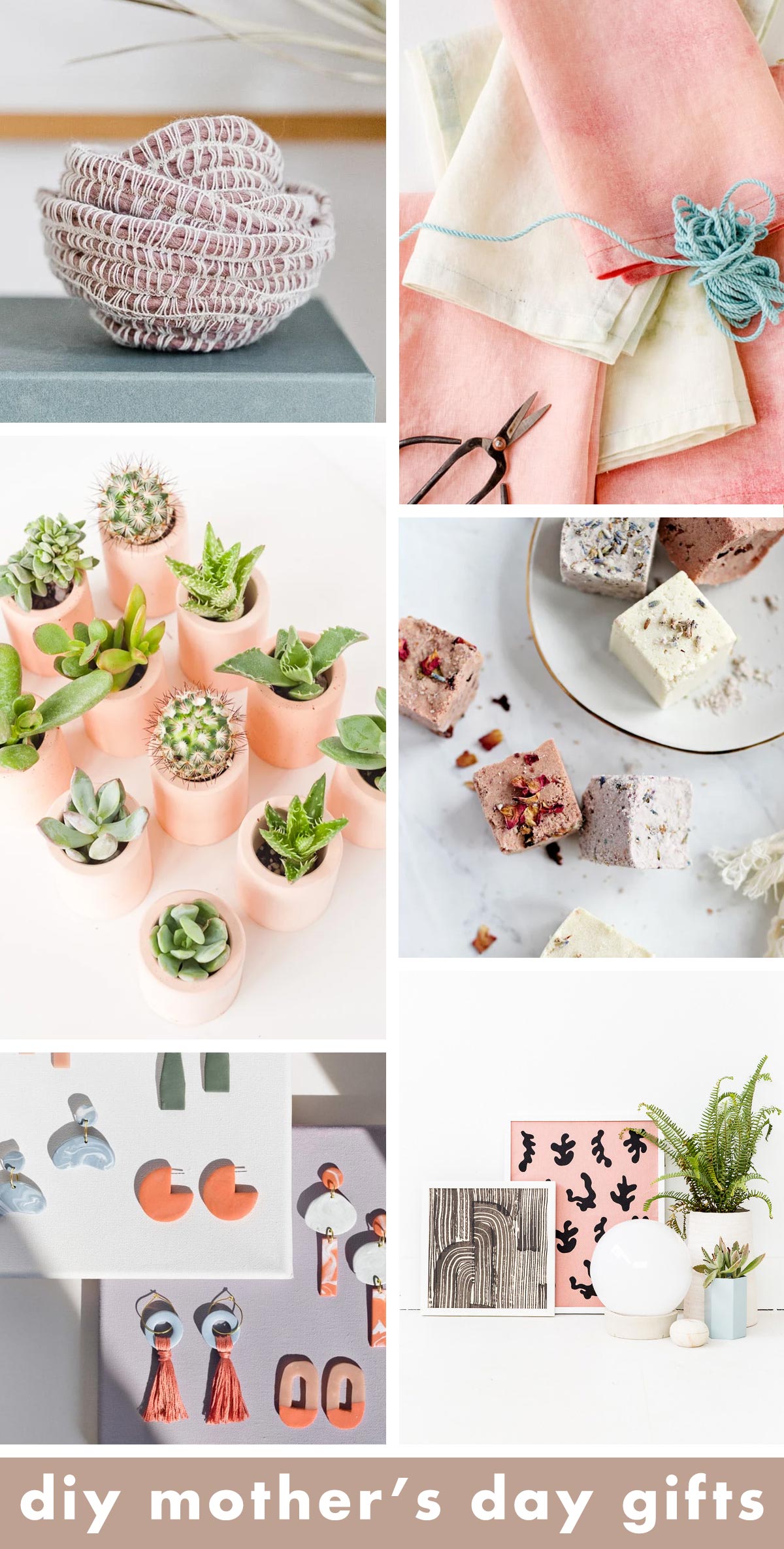 Decor, fashion, and beauty gift ideas, featuring pastel colors