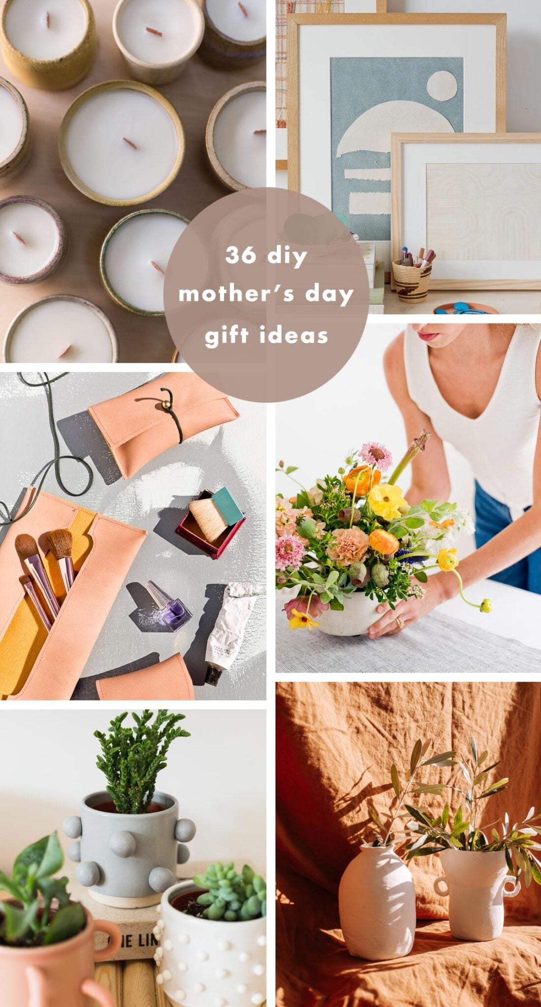 36 DIY Mother's Day Gifts That Don't Suck - Paper and Stitch