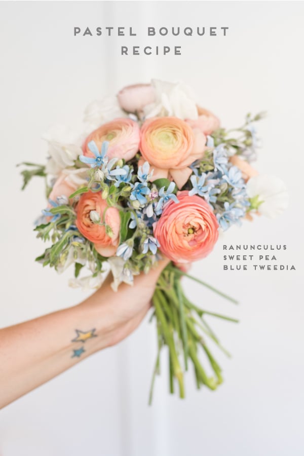 Centerpiece Celebrations: My Take on a (Non-Traditional) July Fourth Bouquet