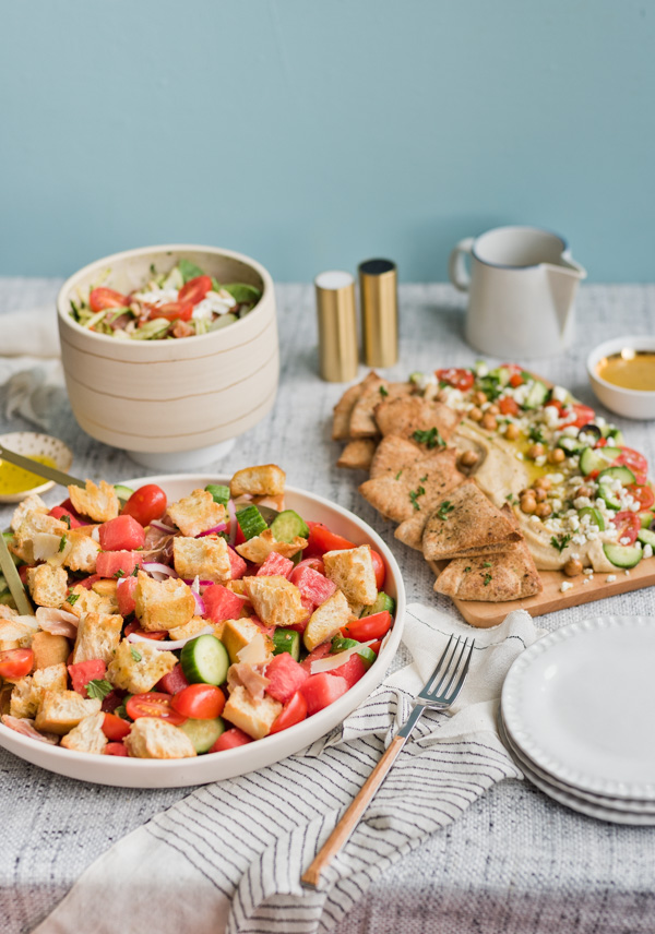 3 Easy Summer Salads Perfect for Entertaining Paper and Stitch