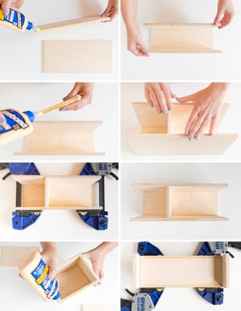 How to Make a Wooden Desk Organizer (DIY)