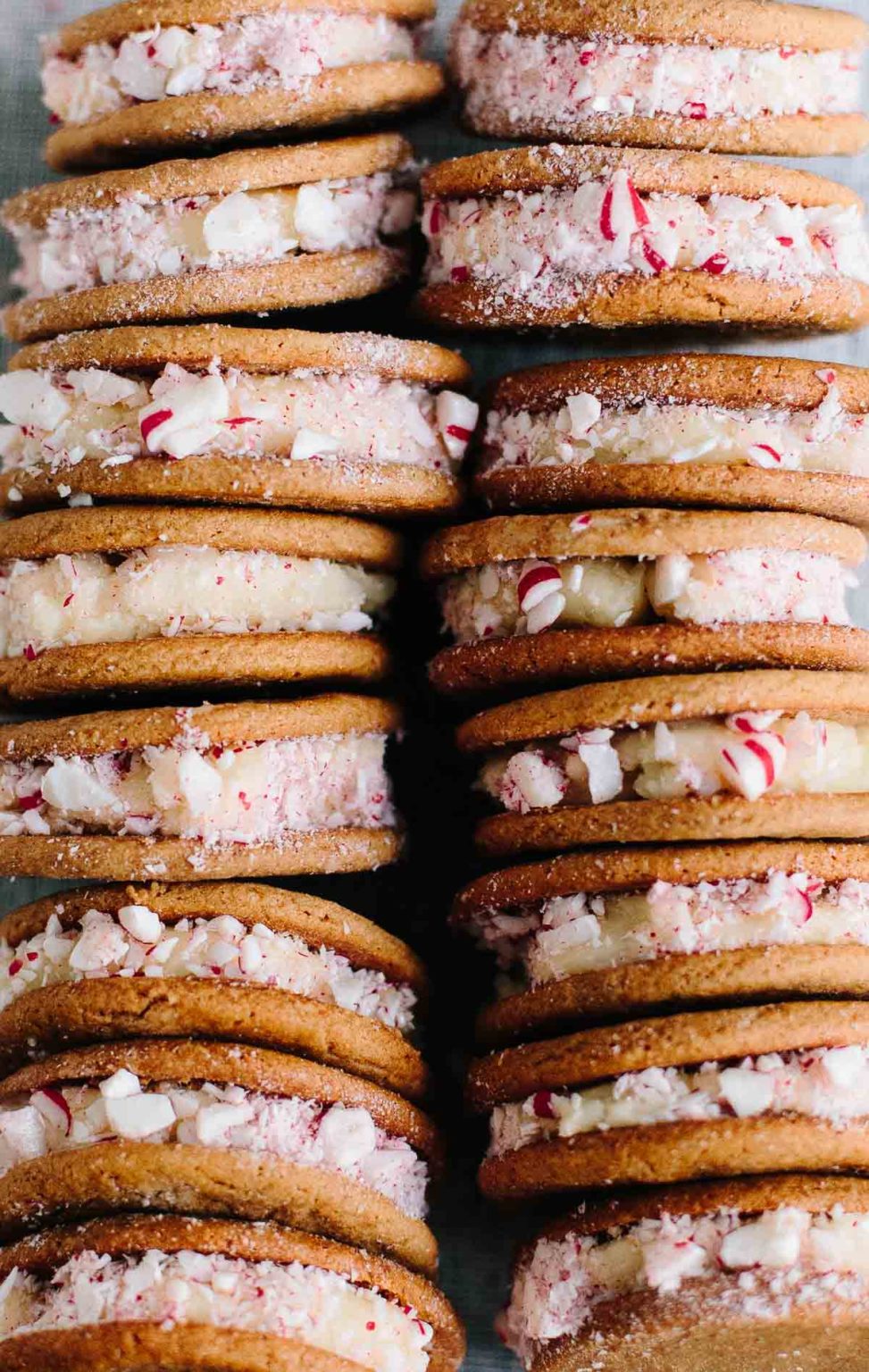 Easy Christmas Cookie Sandwich Recipe