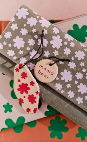 Mother's Day DIY to Try: Iron-On Decals for Purses, Pouches and More