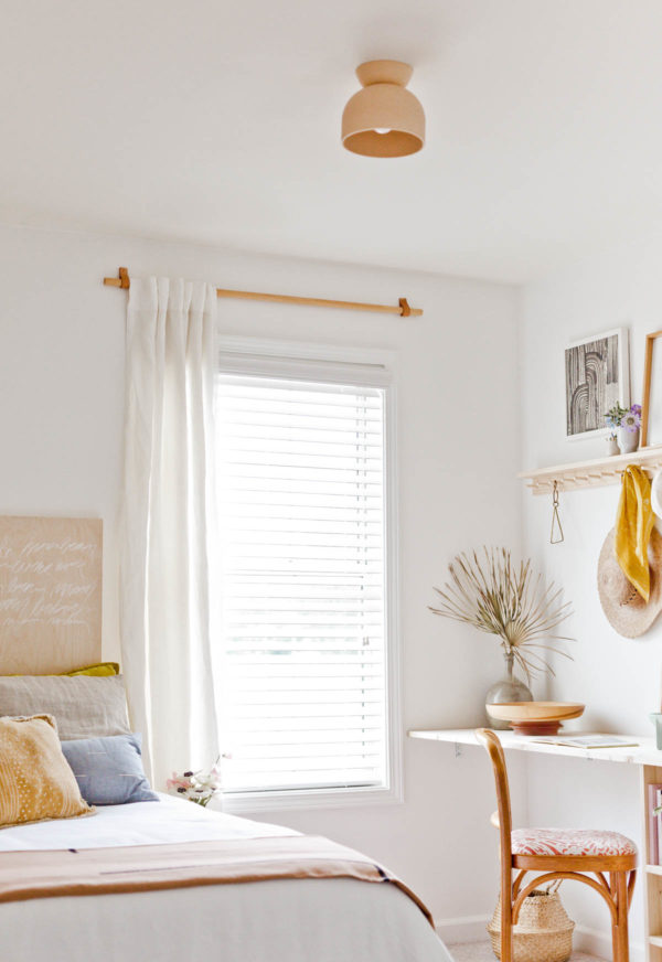 How to Make DIY Curtain Rods for Less than 10