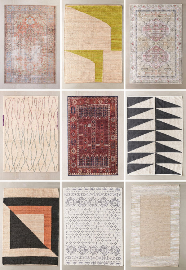 How to Upgrade an Inexpensive Rug for $10 in 10 Minutes