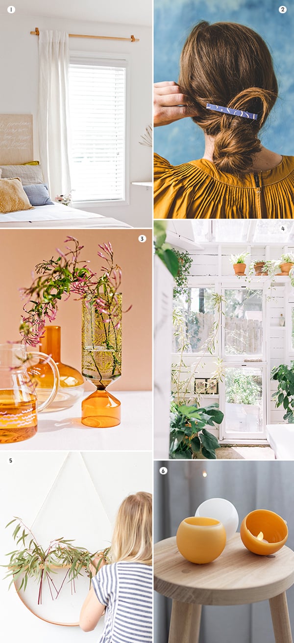 6 Weekend DIYs to Try #weekendproject #diy #diyhome #diyaccessories