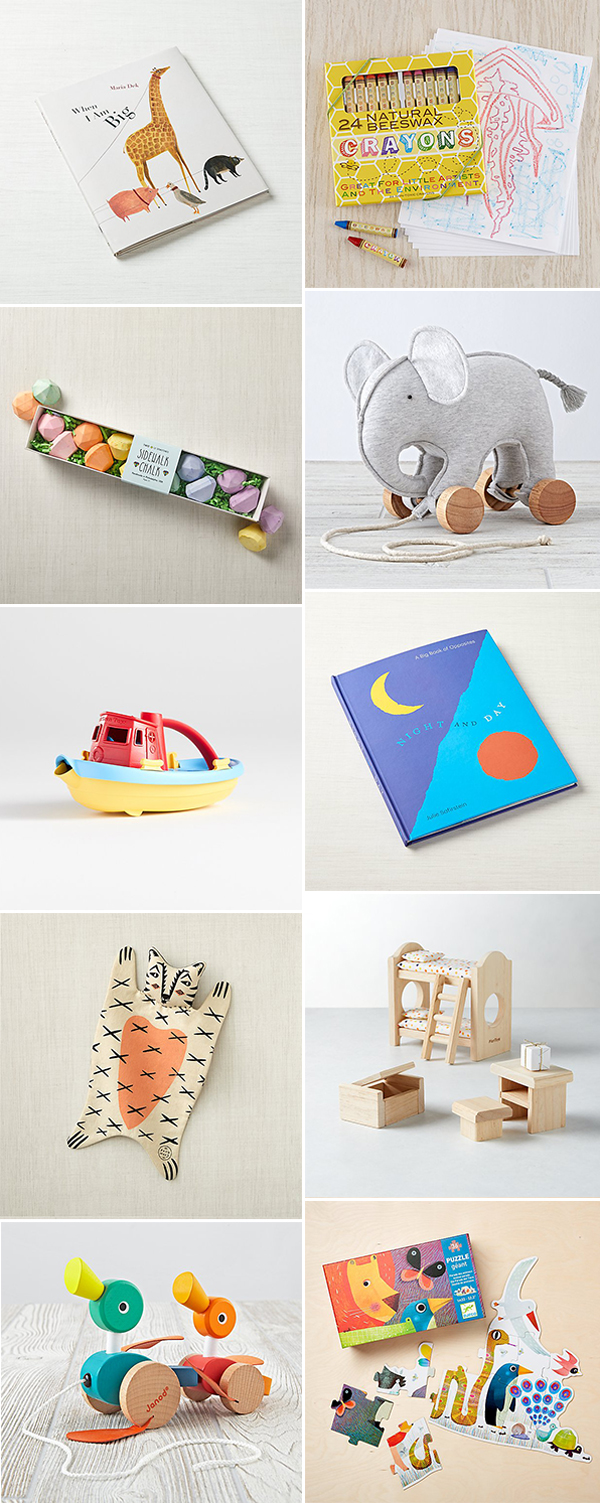 Holiday Decorating in a Nursery + A Huge Baby / Kids Holiday Gift Guide