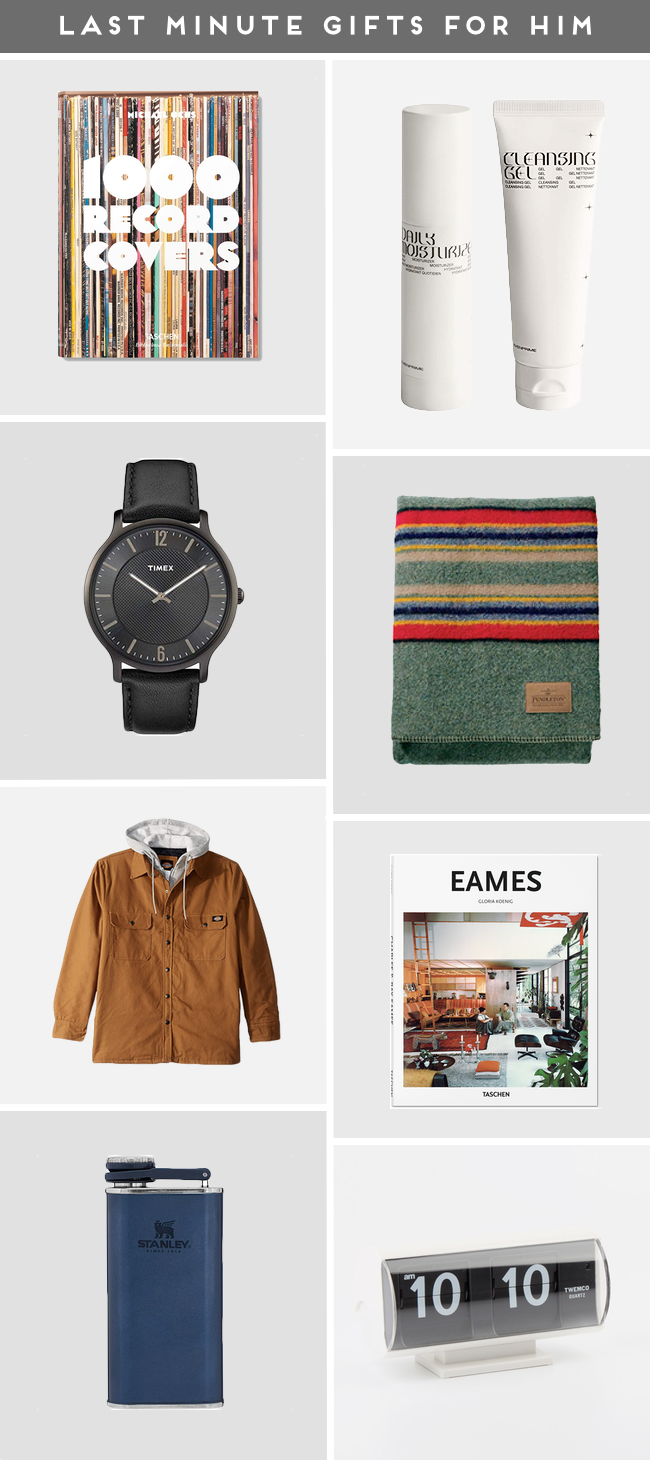 Last-Minute Christmas Gifts for Men