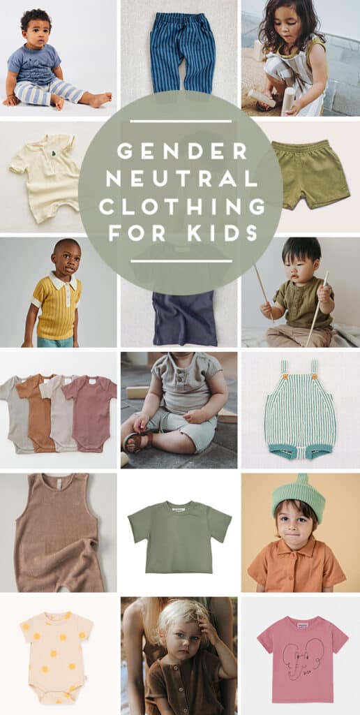 21 Brands for Cool, Gender Neutral Baby Clothes