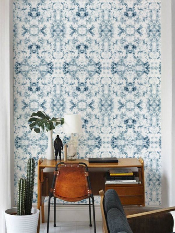16 of the Coolest (Temporary and Permanent) Wallpapers for Your Home