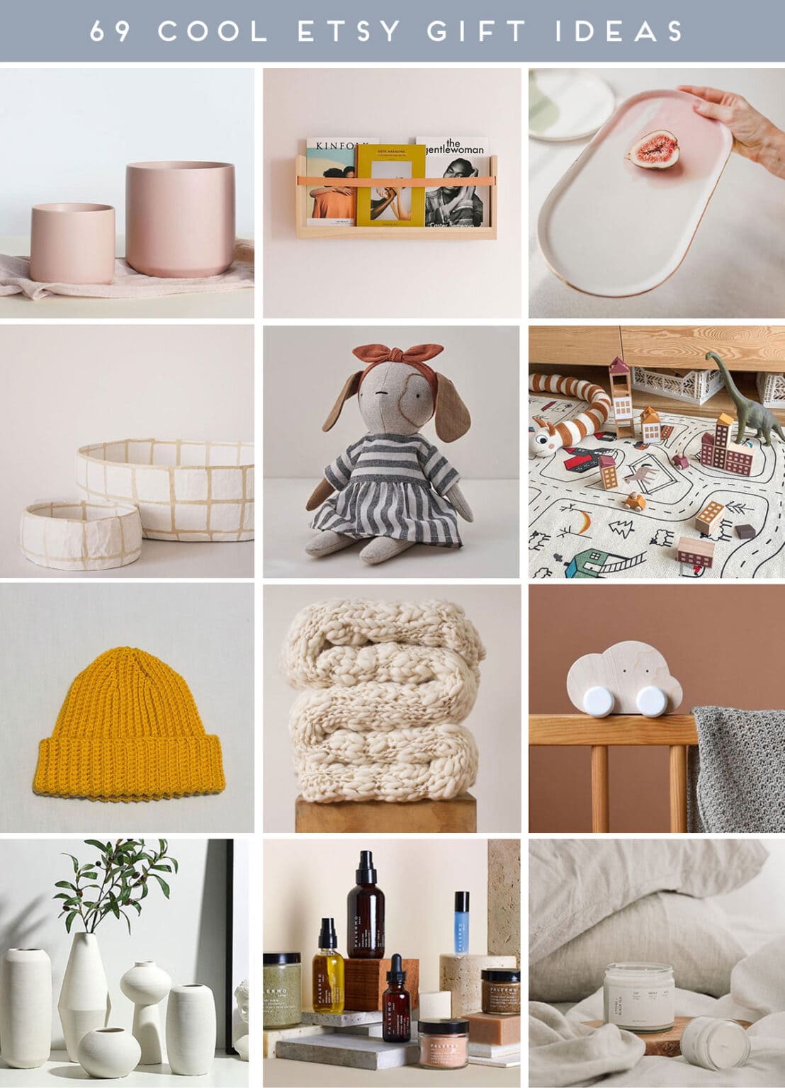 Cool Etsy Gifts for EVERYONE on Your List Paper and Stitch